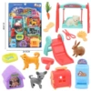 53335 Hanging board installation [Amusement Park Pet Park] 666-673