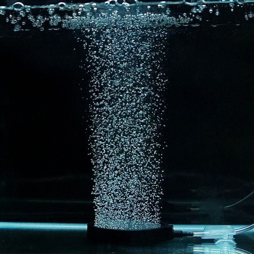 Gas disc stone sand head fish tank oxygen pump uses high temperature sintered gas stone gas cake oxygen cake aquarium explosion gas disc explosion oxygen
