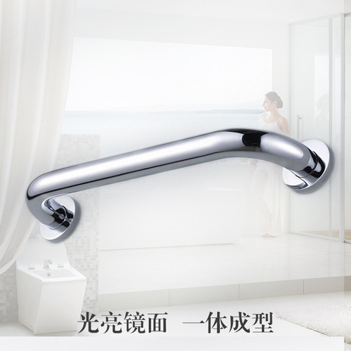 Stainless steel thickened bathroom anti-slip handrails, safety handles for the elderly and disabled, stair corridor handrails