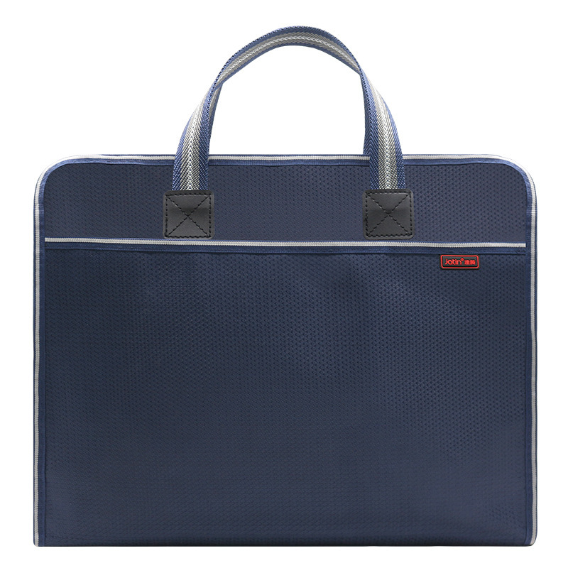 Jianteng A4 Portable Document Bag Information Bag Briefcase Office Document Storage Document Bag Briefcase Printing logo Jianteng A4 Portable Document Bag Information Bag Briefcase Office Document Storage Document Bag Briefcase Printing logo