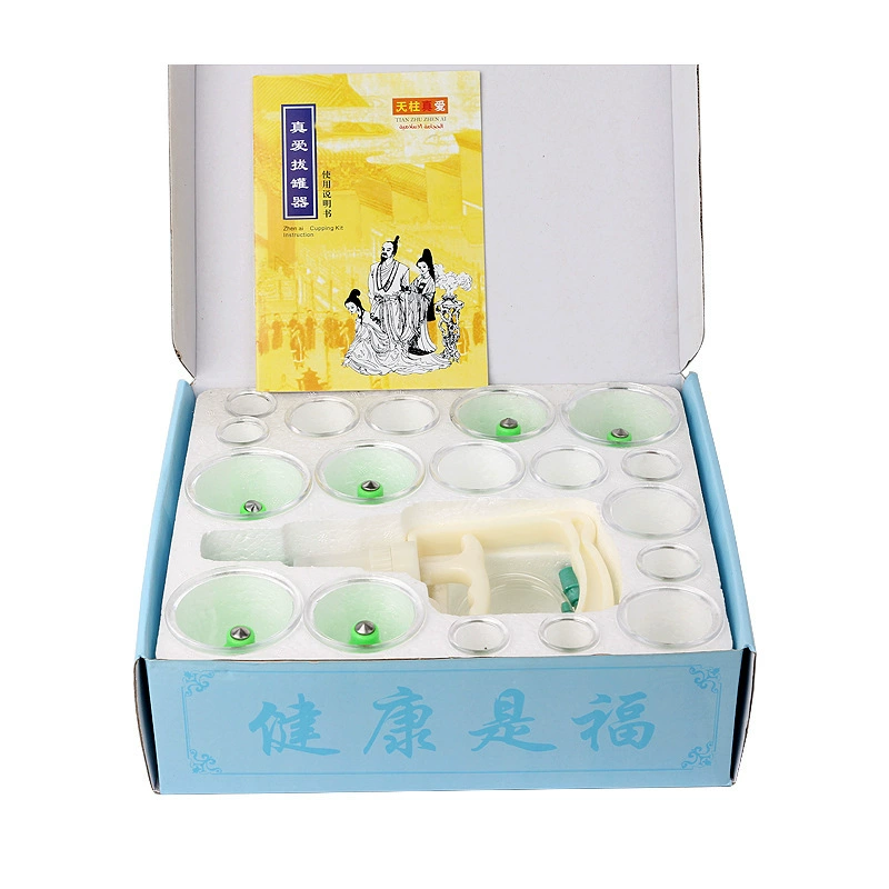 Прямые продажи с фабрики, 18 банок устройств для банок, твердый переплет, магнитотерапия, пенопластовый тип, большой пистолет, устройство для банок, стандартная версия