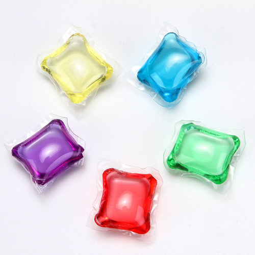 Internet celebrity laundry detergent pearls box pack bottle pack long-lasting fragrance strong stain removal super concentrated laundry detergent pearls agency 