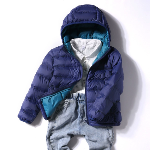 Navy blue [classic hooded style]