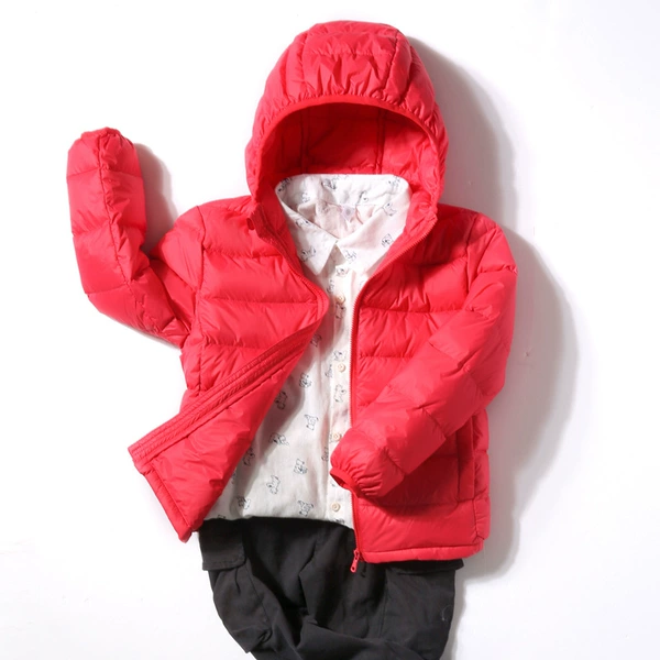 Big red [classic hooded style]