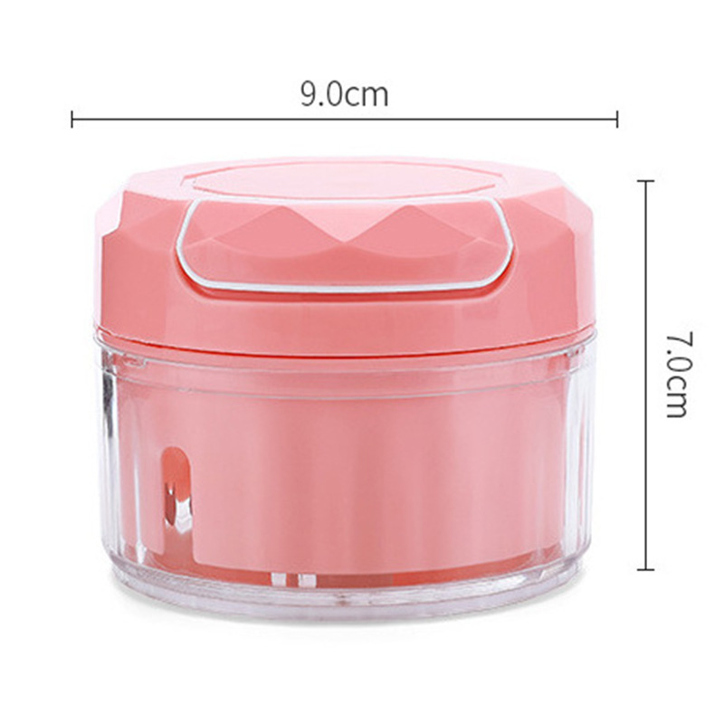 Hogar prensa de ajo amoladora de ajo manual mágico amoladora de ajo mini amoladora de ajo tirando artefacto