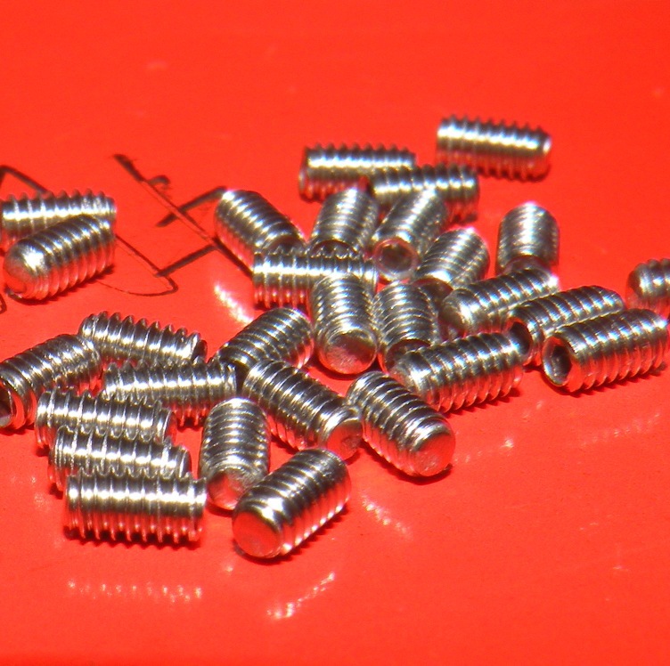 DIN913M2*3.5不锈钢304内六角平端机米GB77止付螺丝,紧盯顶丝现货