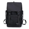 Universal backpack, fashionable street wear-resistant school bag for traveling, Korean style, oxford cloth