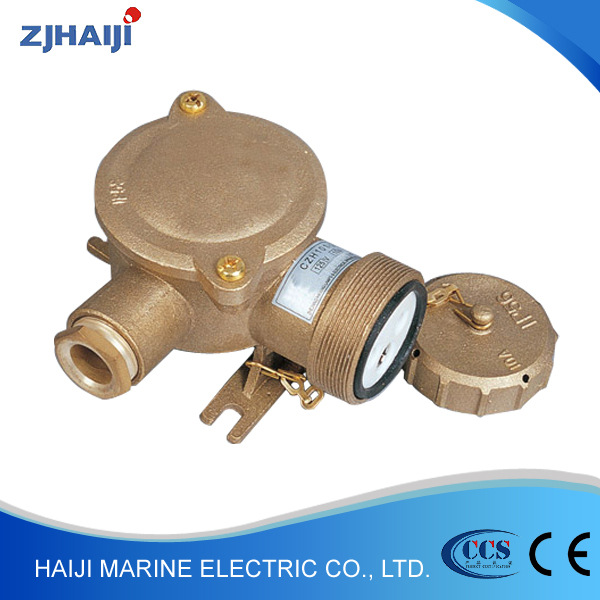 厂家直销 船用接插件 船用铜质插座CZH101