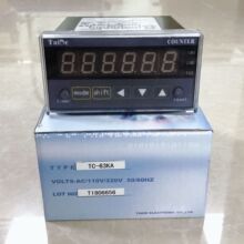 ����ֱ��TaiDę��TC-63KA���μ����� 6λ������ʾ ����ʽ96*48