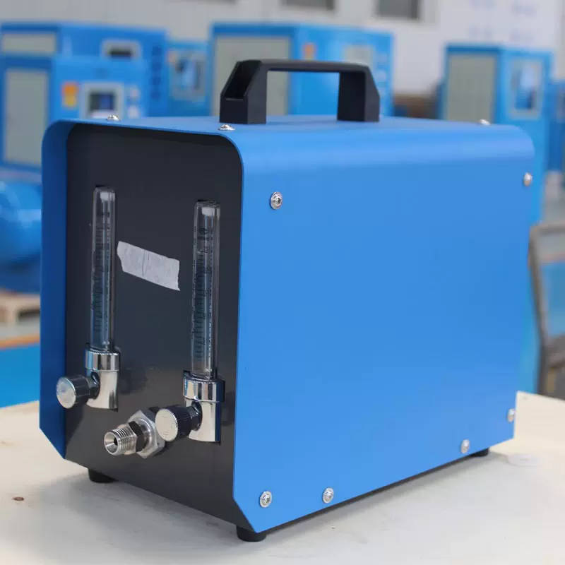 22MX高精度流量计混合气体配比器氮气二氧化碳气体混配仪配气装置