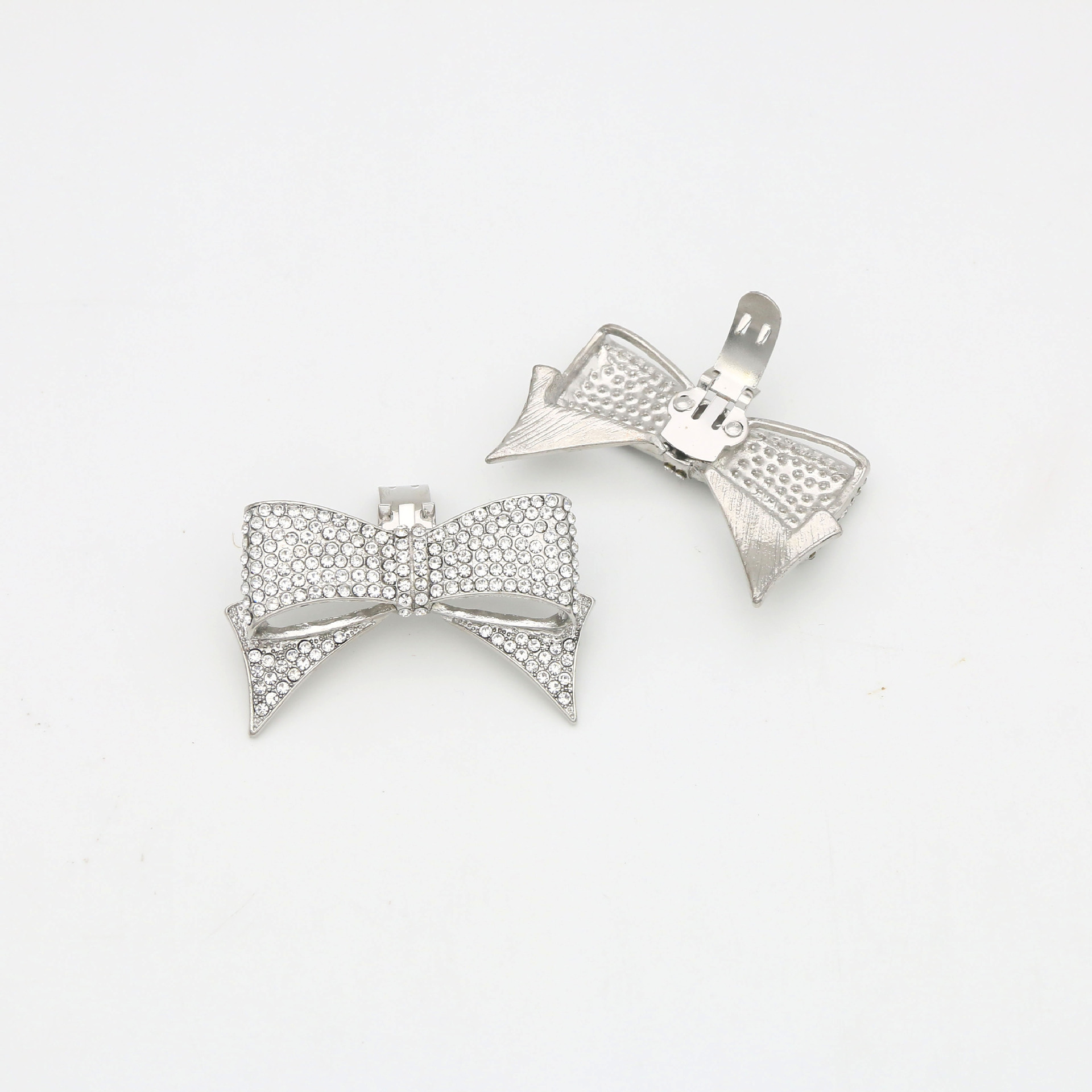 Hebilla de zapato desmontable transfronteriza de alta gama Arco zapato flor decorativa zapatos de tacón alto accesorios versátiles zapatos tridimensionales accesorios de cabeza