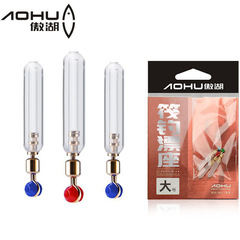 Oahu soft rubber head spinning float seat, copper head float seat, anti-tangle wrap, line-friendly, no loss of float