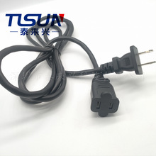 公母1-15P插头  石油工业机械电线 SJEOO 2*10AWG 双层耐油电源线