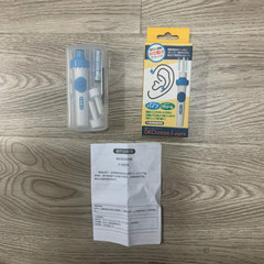 New Japanese children's ear suction device ear cleaner soft head adult electric ear wax suction device ear scoop