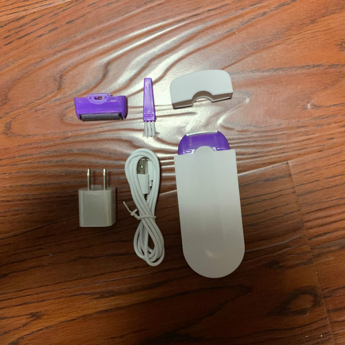 Induction Shaving Device Blue Light Women's Hair Removal Device Yes Finishing Touch Laser Shaving Device