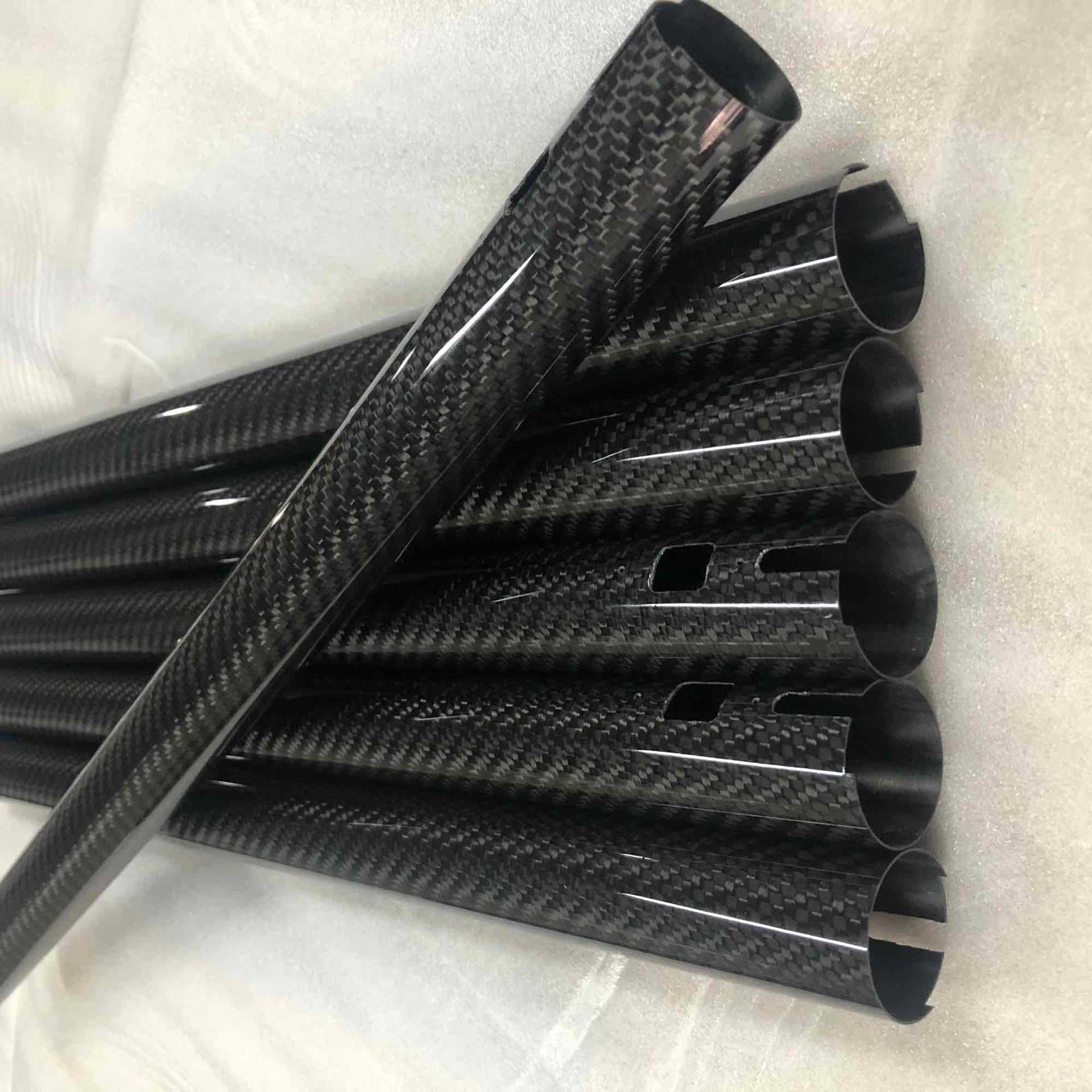 厂家供应碳纤维管高强度高模量碳纤维复合材料定制碳纤维缠绕管-询价-阿里巴巴