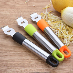 Mini home kitchen small tools stainless steel lemon peeler shredder manual multifunctional peeler slicer shredder
