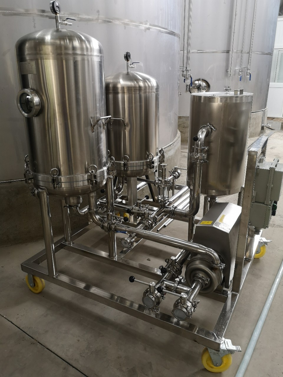 供应304不锈钢酒类净化过滤器型号齐全四川成都