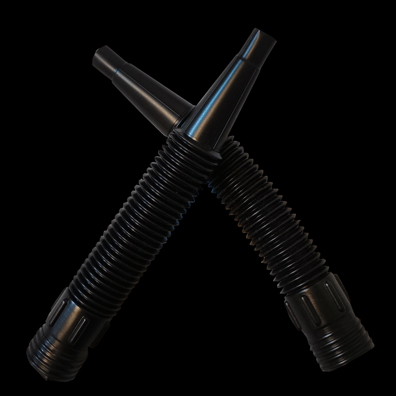 Motorcycle Oil Tube Plastic Funnel Curved Tube Car Diesel Oil Funnel Fuel Filling Tube Manufacturer Supply