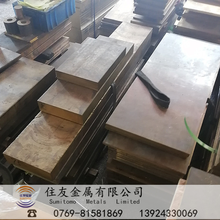 厂家现货直销C17500铍铜合金高强度电极材料用C17500铍铜带弹性高