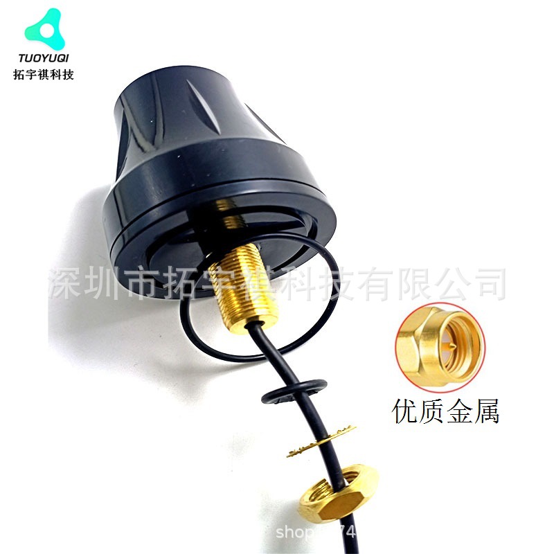 4g/LTE天线wifi2.4G机柜防水增强信号LORA天线充电桩/智能机天线