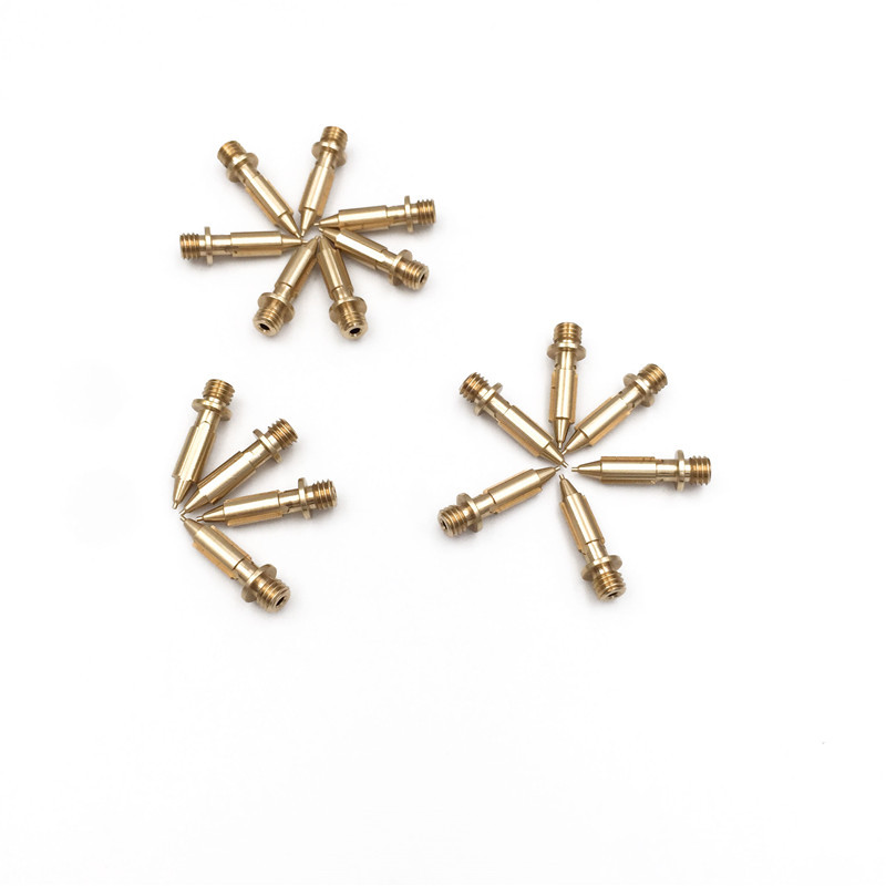 雾化型喷嘴定制加工铜喷嘴前盖精密走心机不锈钢黄铜精密五金