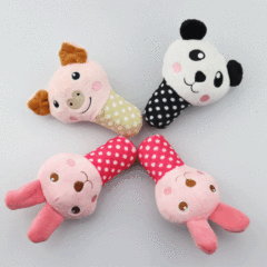 Amazon Animal Lollipop Pet Plush Toy Chew-Resistant Spill-Proof Pet Doll Dog Figurine Supplies