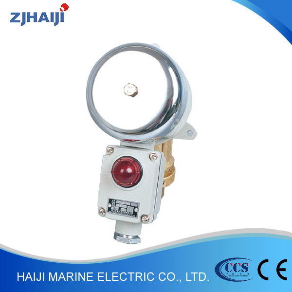 厂家直销 船用信号灯电铃YLX120系列 防水喇叭报警铃220V带指示灯