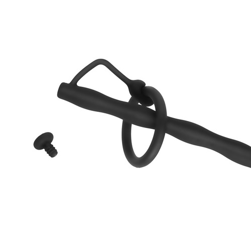 Extra long silicone horse eye stimulating urethral stick for adult men, hollow guide and plugging urethral dilator, one-piece drop shipping