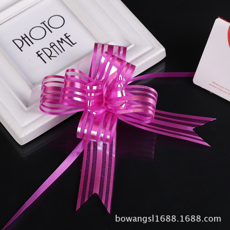 30 hilo de nieve dibujado a mano hilo de flores arco dibujado flor Navidad cumpleaños regalo embalaje fiesta boda decoración dibujado flor