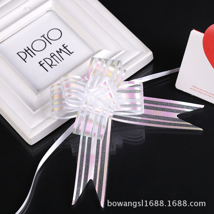 30 hilo de nieve dibujado a mano hilo de flores arco dibujado flor Navidad cumpleaños regalo embalaje fiesta boda decoración dibujado flor