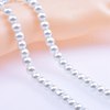 Glossy accessory, beads from pearl, 8mm, wholesale