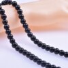 Glossy accessory, beads from pearl, 8mm, wholesale