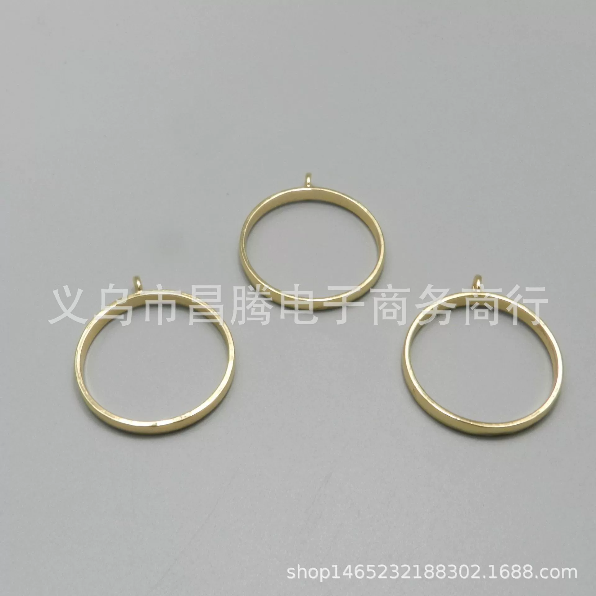 Цвет удержания внутренний диаметр 30 мм круглый УФ капля границы кулон металл полые границы DIY ювелирные аксессуары материал ручной работы