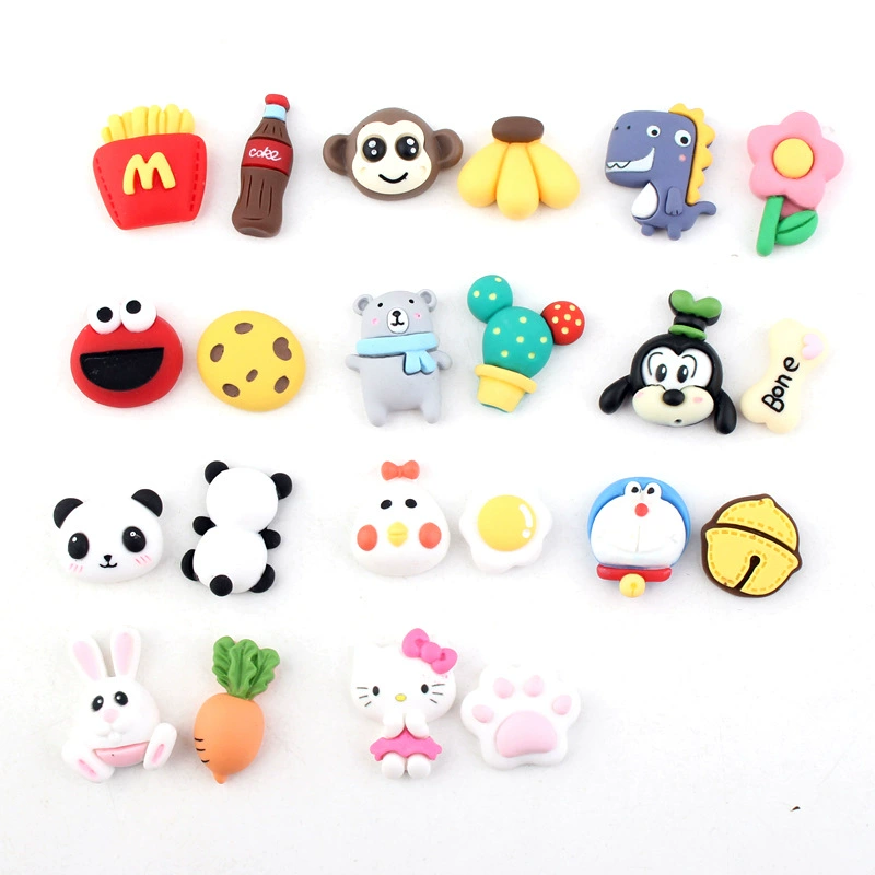 Материалы для Diy сережек Coke кактус, колокольчик кот cartoon чипсы аксессуары кунжутное ухо kt кот эпоксидная смола чехол для телефона