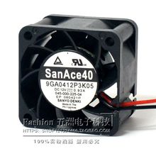 山洋4028 12v 0.92A 4CM厘米 直流小型高速暴力大风量风扇40*28MM