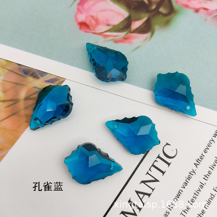 Peacock blue