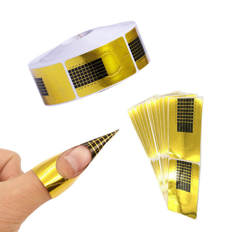 Phototherapy armor Crystal armor extension paper holder square paper holder finger holder nail holder 500 wholesale Phototherapy armor Crystal armor extension paper holder square paper holder finger holder nail holder 500 wholesale