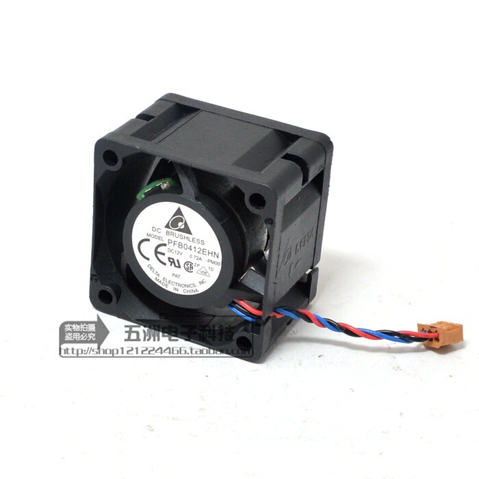 DeltA 4CM High Speed Violent FAn 4028 12v 0.72A PFB0412EHN High Air Volume