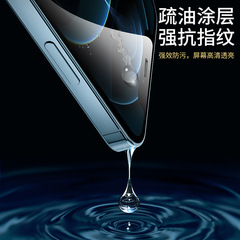 Screen protector for iPhone 15 Full Screen 12 Apple 13 14 Plus 11 Pro Max Phone Film XS