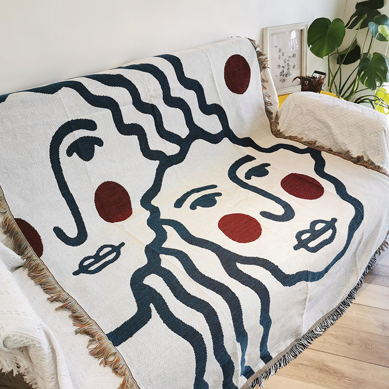 Sofa, knitted duvet, wholesale, American style