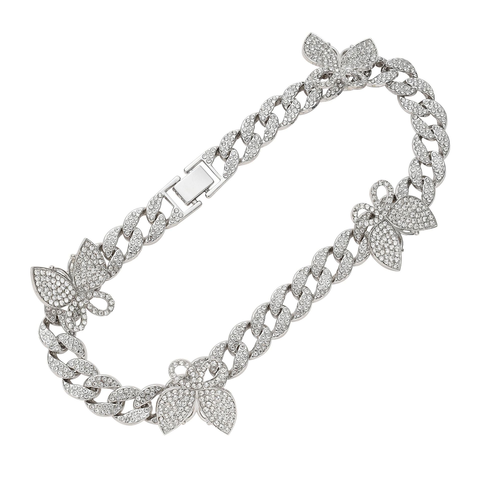 Collar de joyería, éxito de ventas en Amazon, con lazo europeo y americano, accesorio de estilo hip-hop. image 11