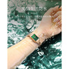 Brand waterproof retro men's watch, simple and elegant design, Korean style