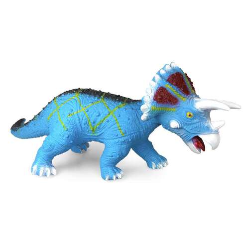 Children's Large Dinosaur Toy with Realistic Sound Soft Rubber Dinosaur Model for Physical Stores and Supermarkets