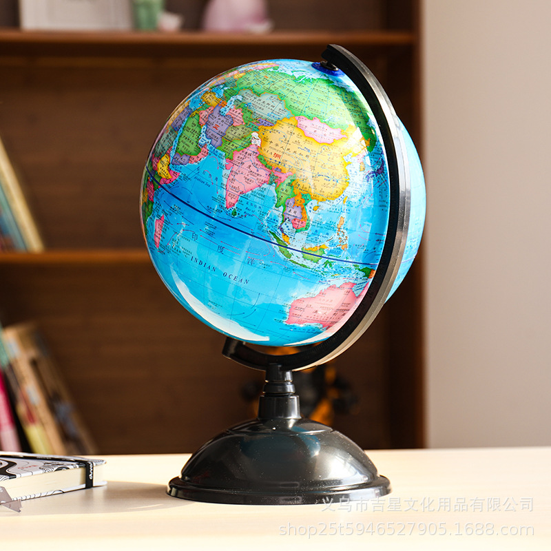 Student Globe Classroom Geography Teaching Pvc Washable Office Globe Decoration Children's Piggy Bank Student Globe Classroom Geography Teaching Pvc Washable Office Globe Decoration Children's Piggy Bank