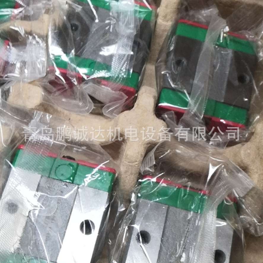 HIWIN QH20台湾上银静音滑块直线导轨代理商QHH20CA QHW20CC