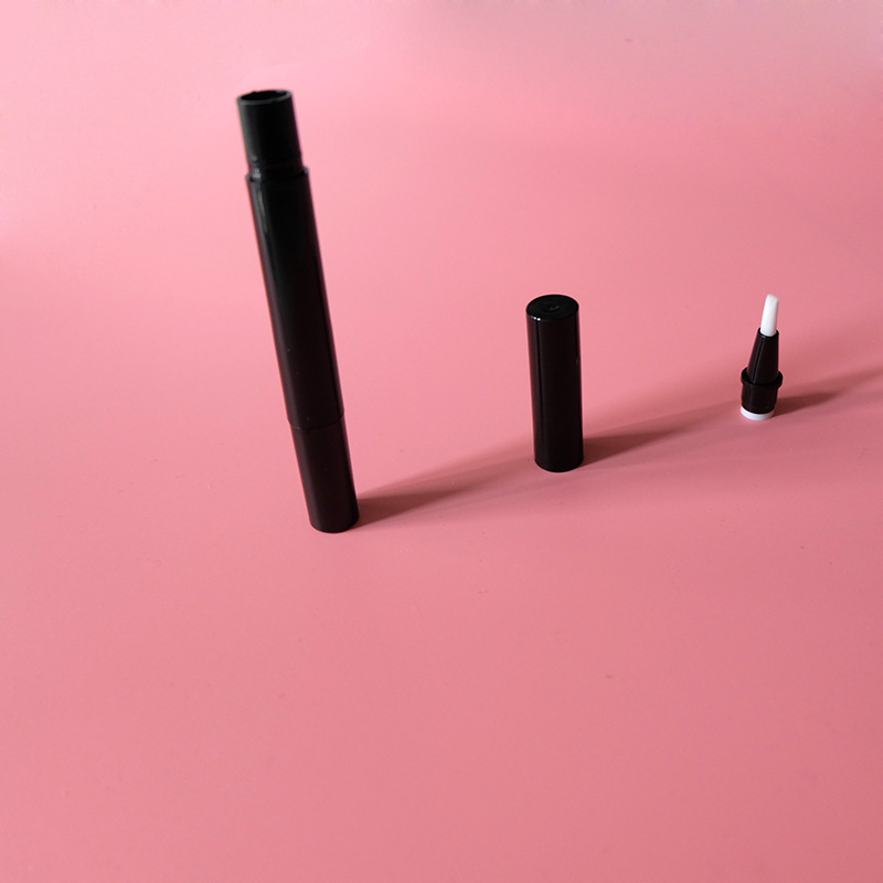 3ml de rotación tubo de la pluma de sub-embalaje crecimiento de pestañas líquido de envasado líquido sub-embalaje tubo vacío cabeza de silicona brillo de labios crema tubo de uñas