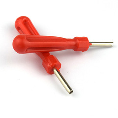 Car valve core installation and removal tools, valve screwing tools, screwdrivers, screwdrivers, tire single-head wrenches
