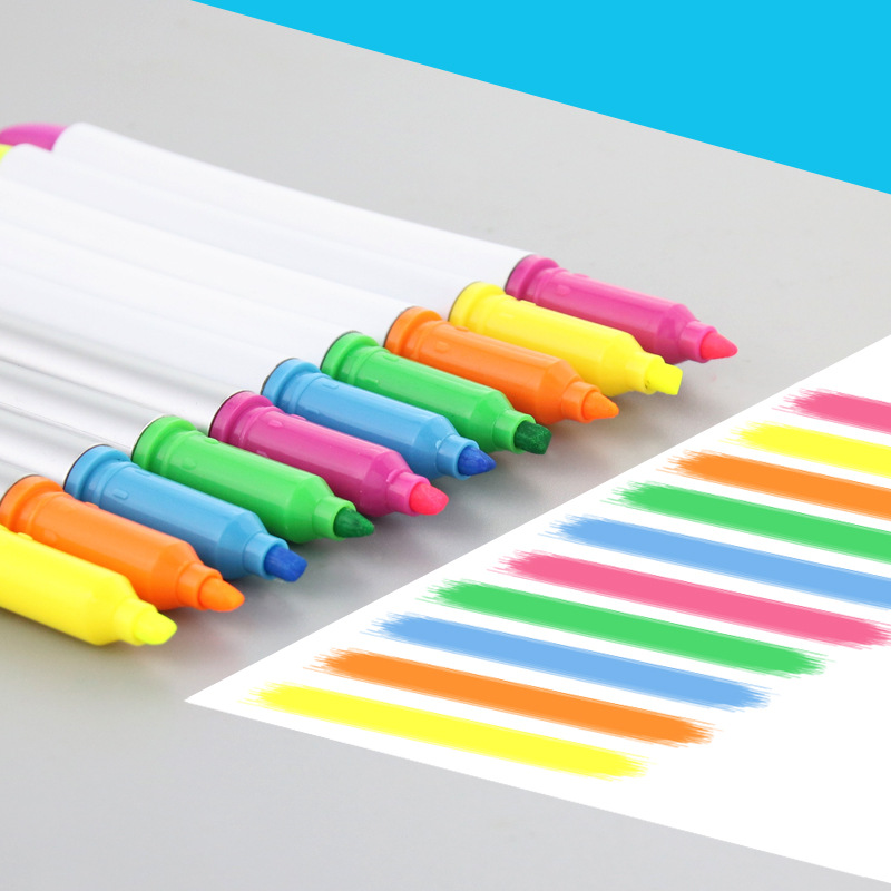 Nuevo multi-funcional de doble cabeza rotulador bolígrafo pluma capacitiva logotipo imprimible de una pieza de promoción multiusos