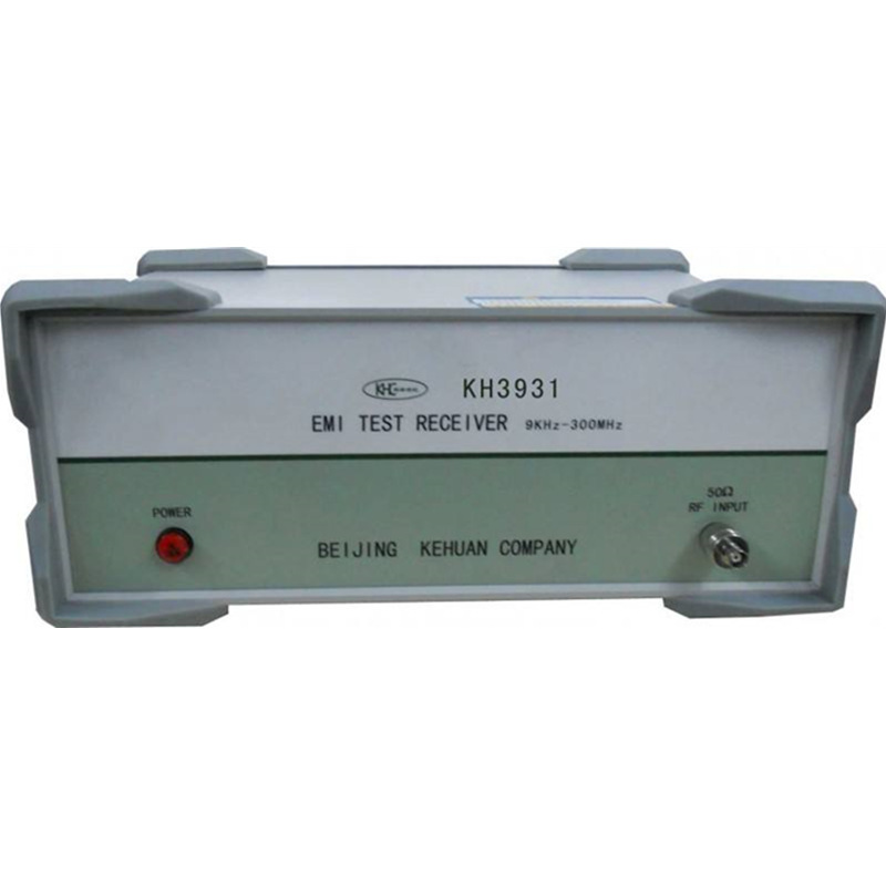 电磁干扰测试接收机KH3931型号传导测试仪器9k-30MHZ 周s